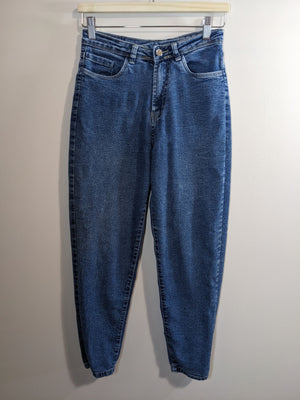 Zara Denim Barrel Jeans - sz 26