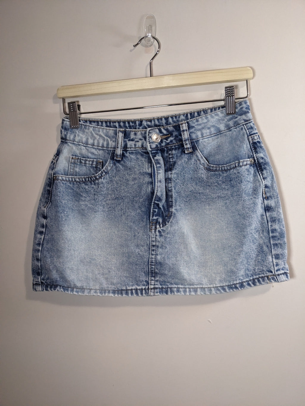 SHEIN Denim Skirt - S