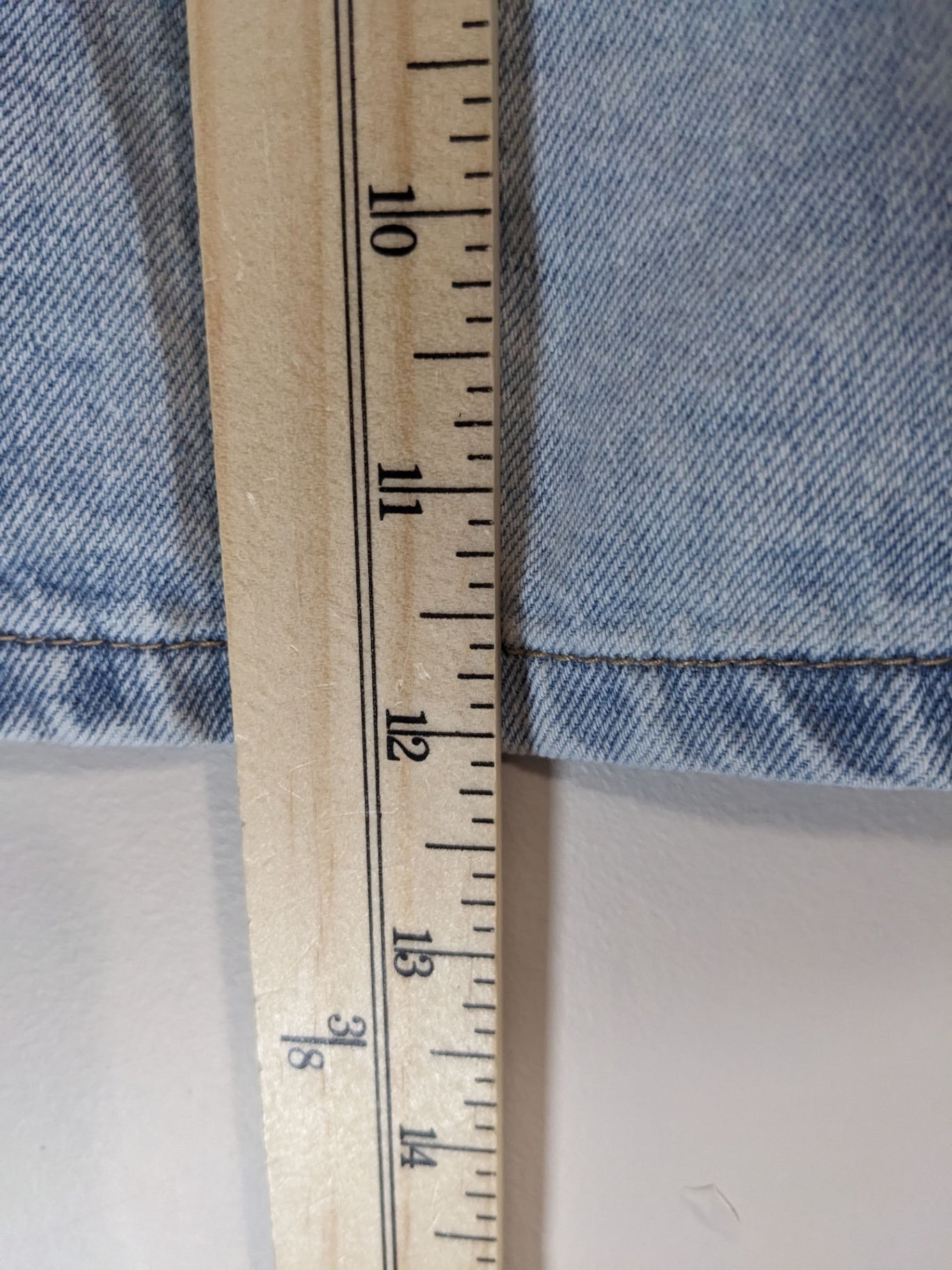 SHEIN Denim Skirt - S