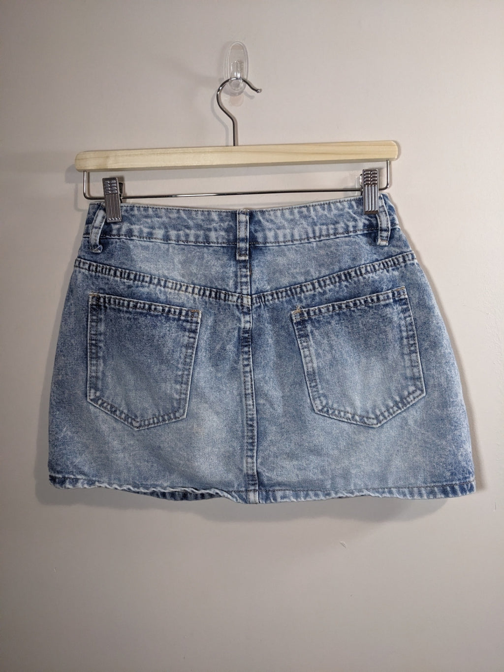 SHEIN Denim Skirt - S