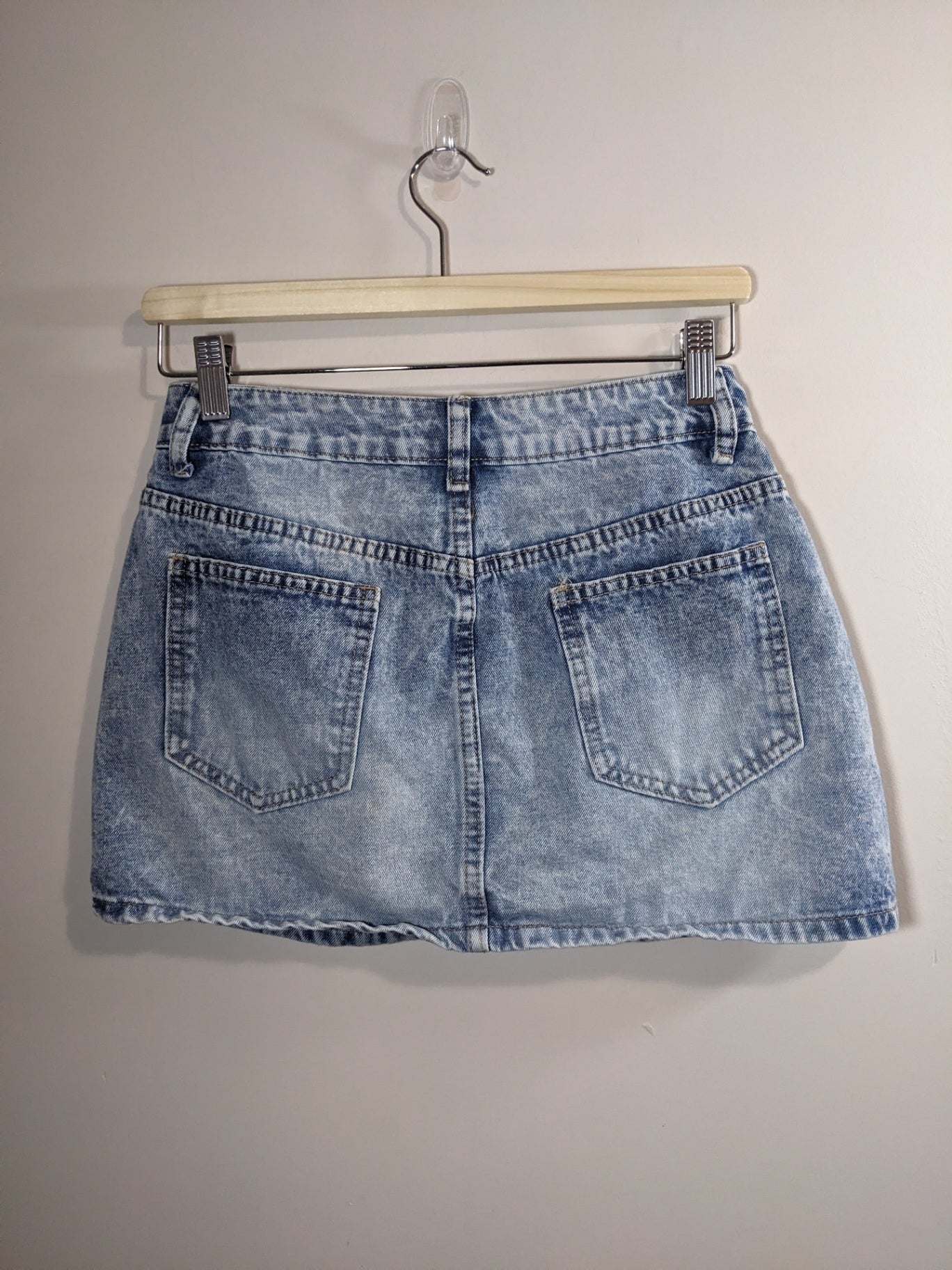 SHEIN Denim Skirt - S