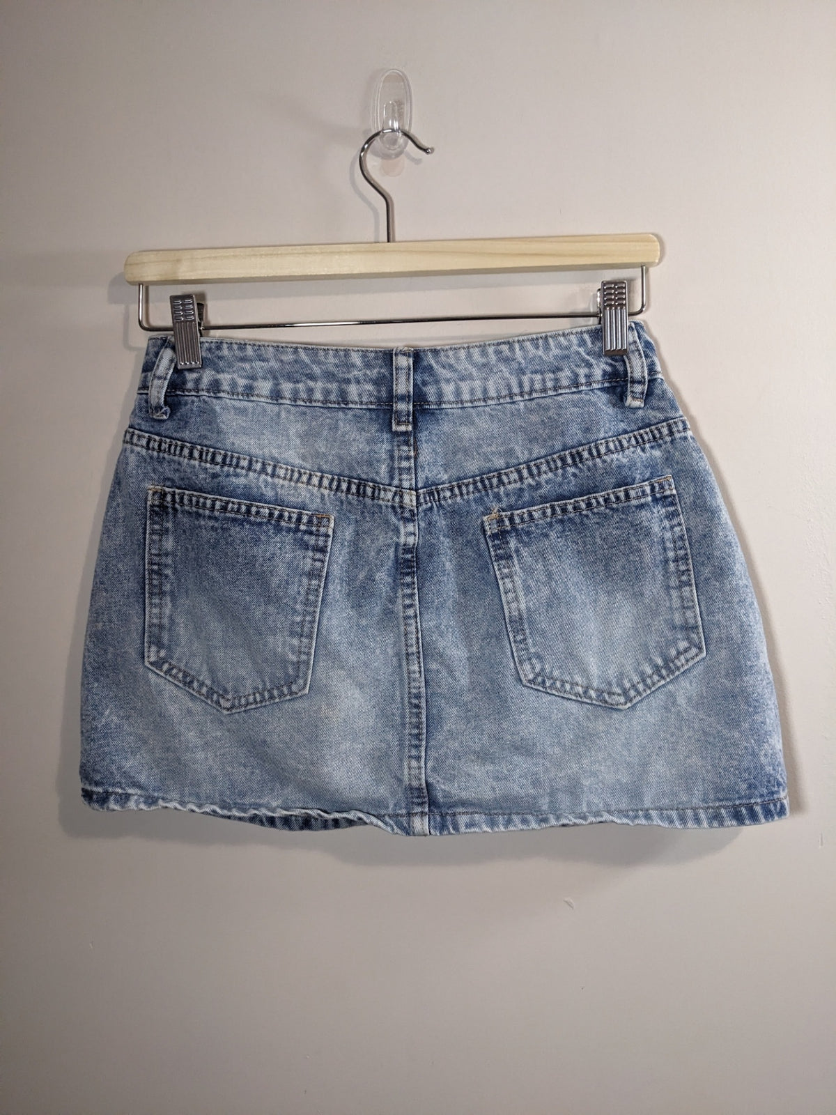 SHEIN Denim Skirt - S