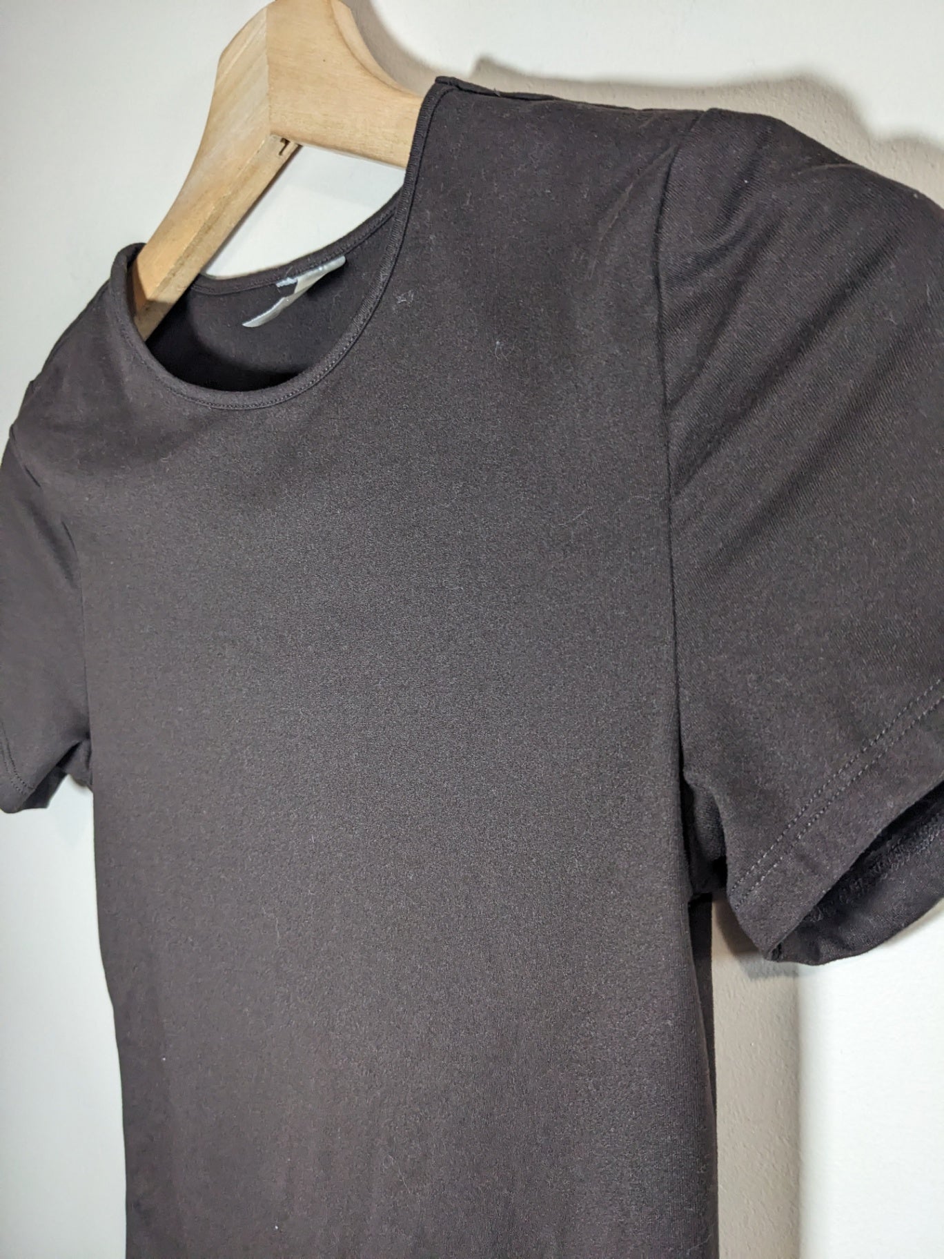H&M Brown T-Shirt - S