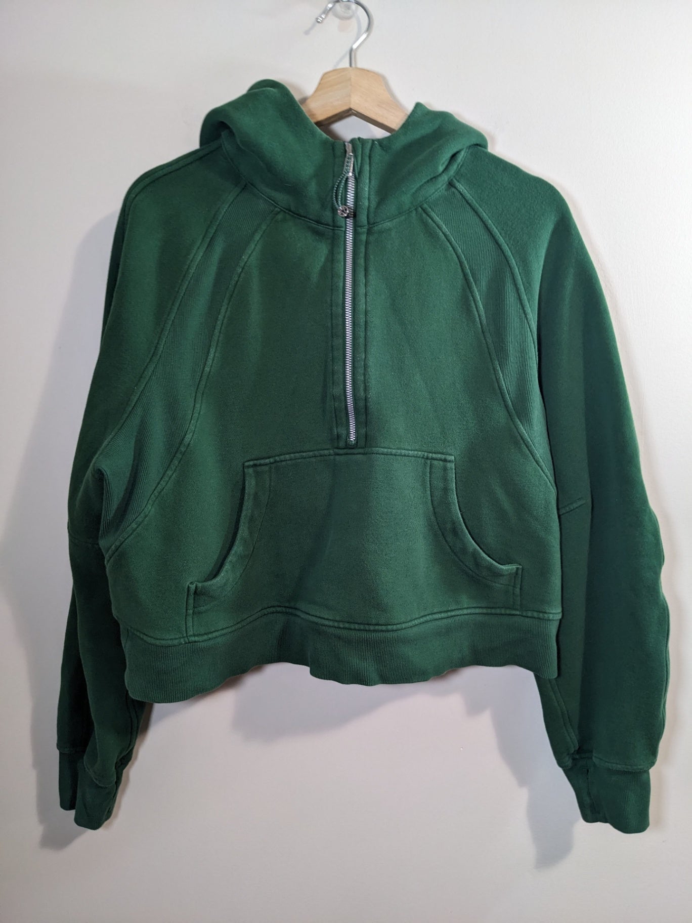 Lululemon Green Scuba Hoodie - M/L