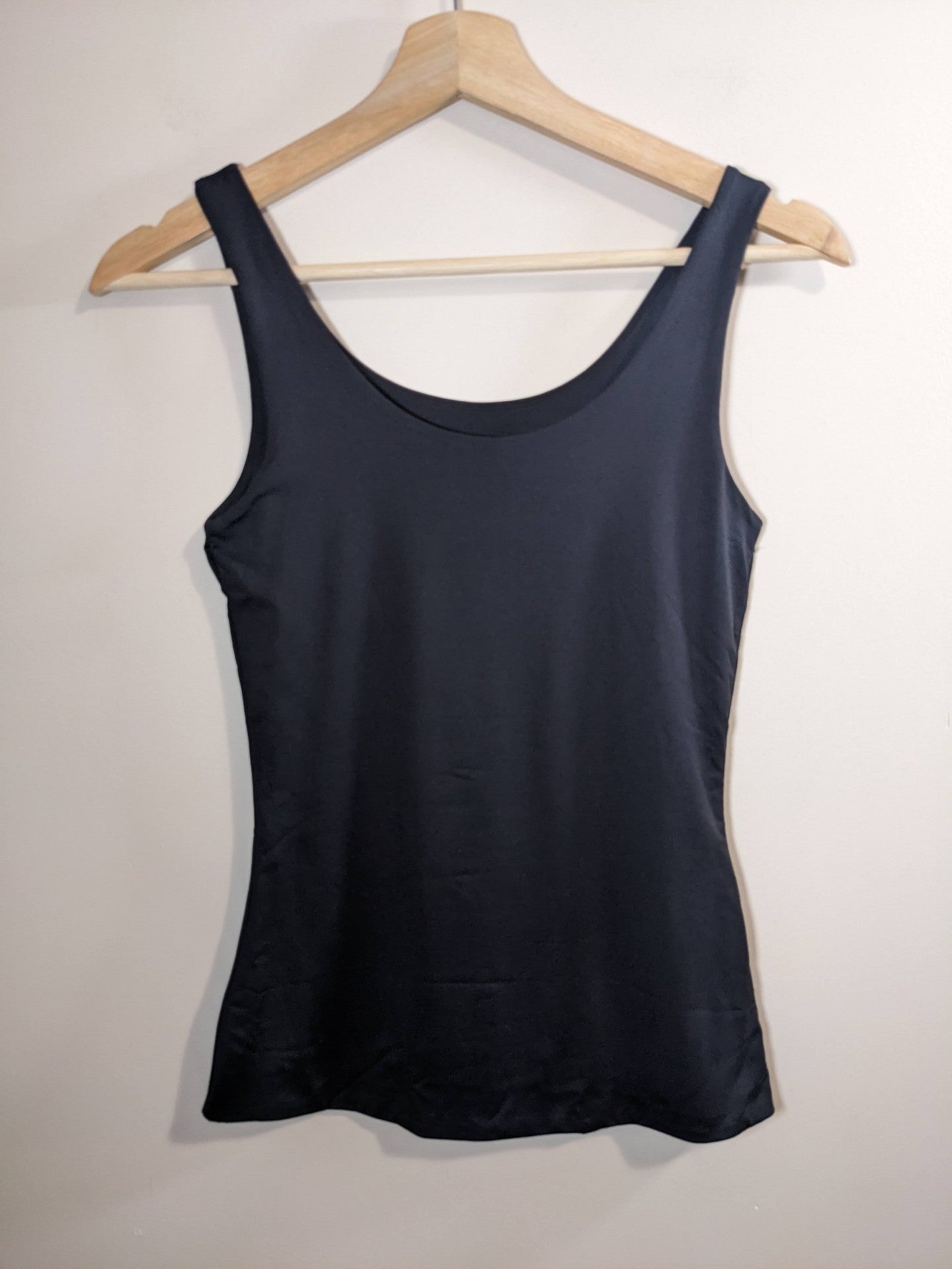 Frank And Oak Black Tank - XS