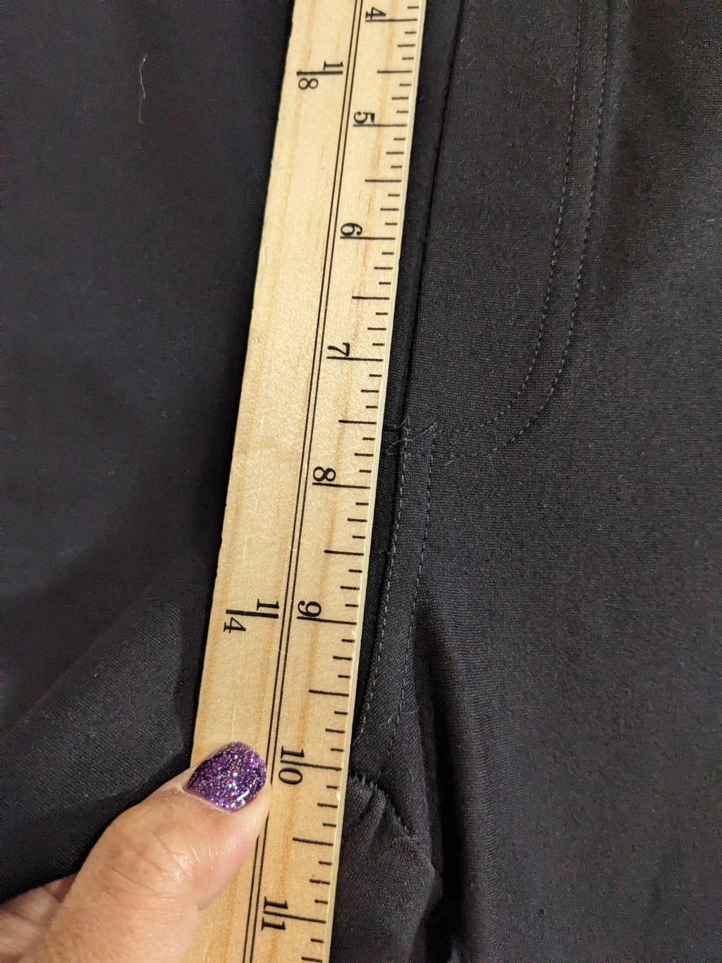 Mileva Black Pants - S