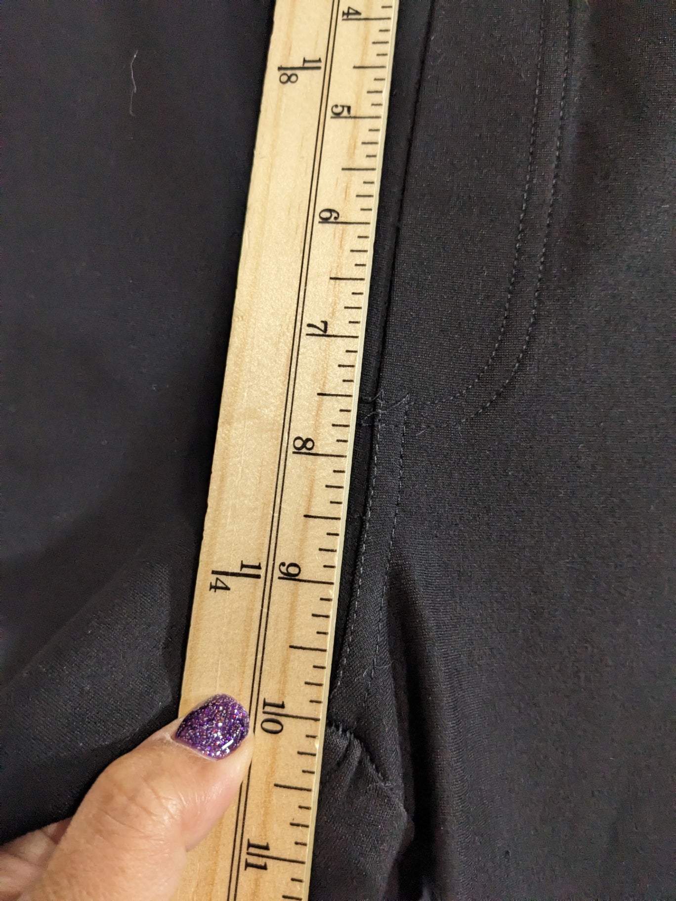 Mileva Black Pants - S
