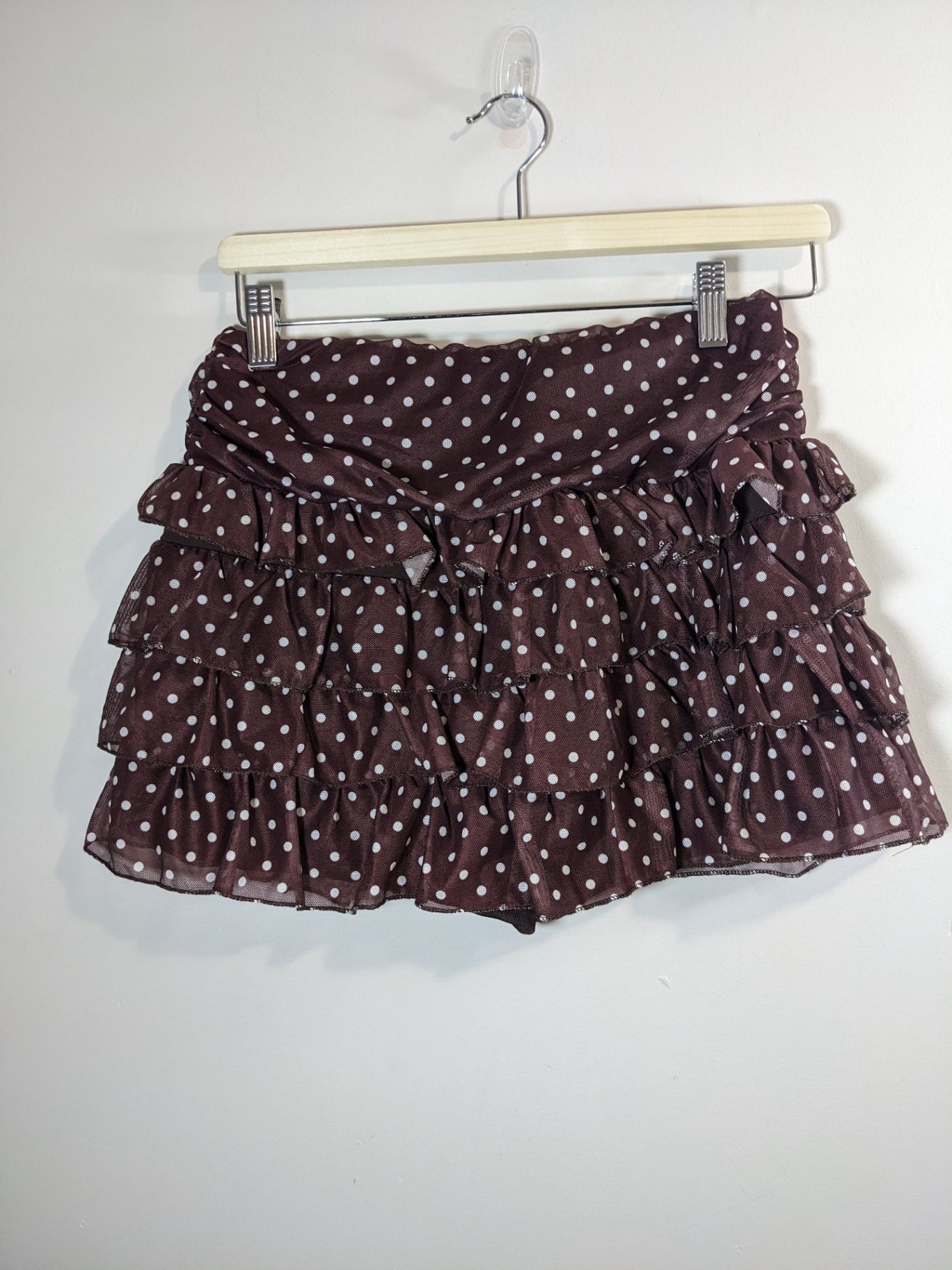NWT Shein Polka Dot Skirt- S