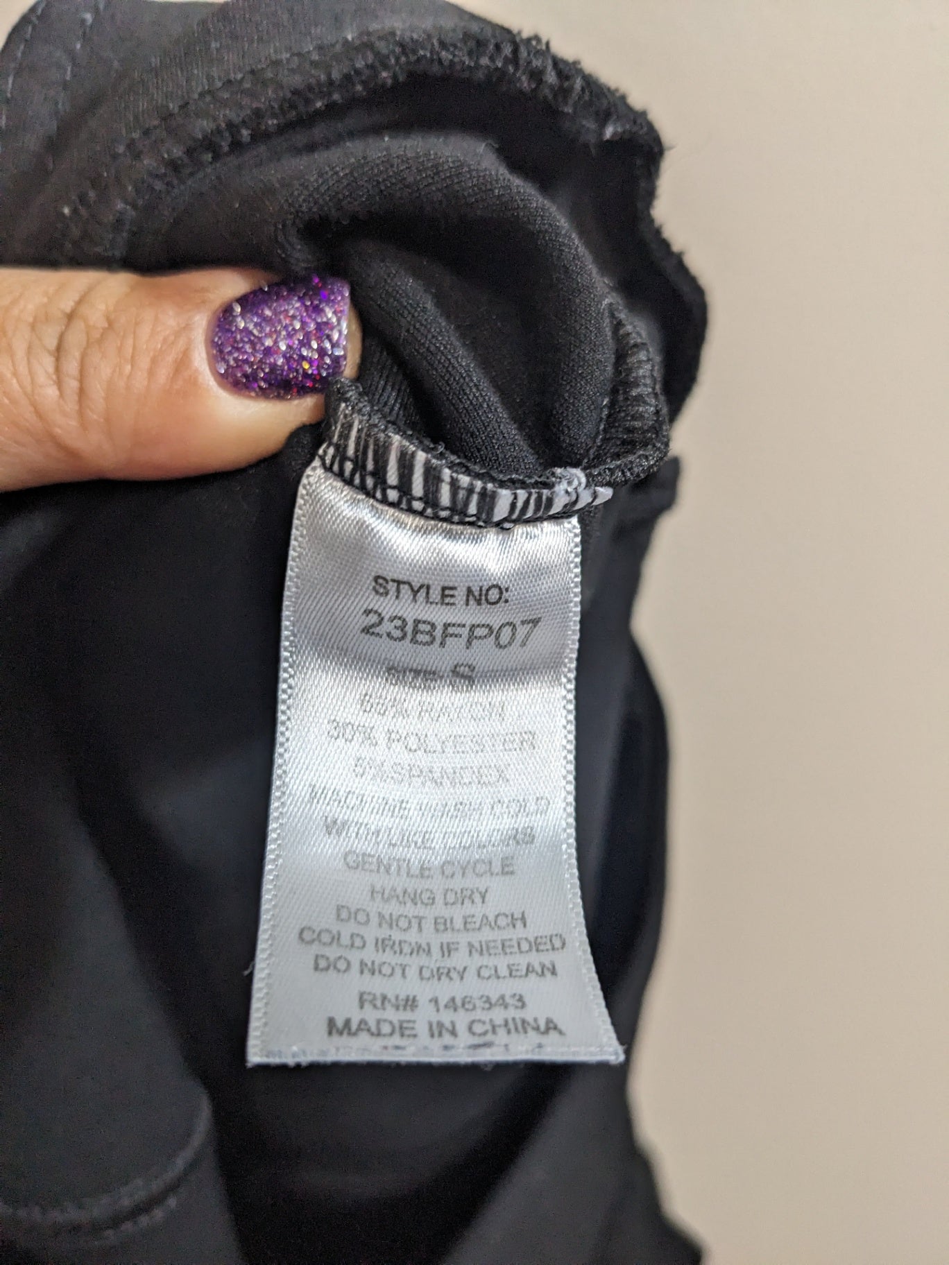 Mileva Black Pants - S