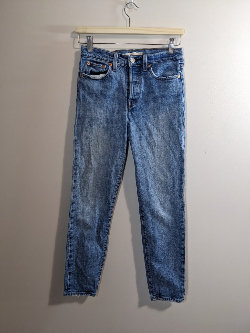 Levi's Wedgie Jeans - sz 26