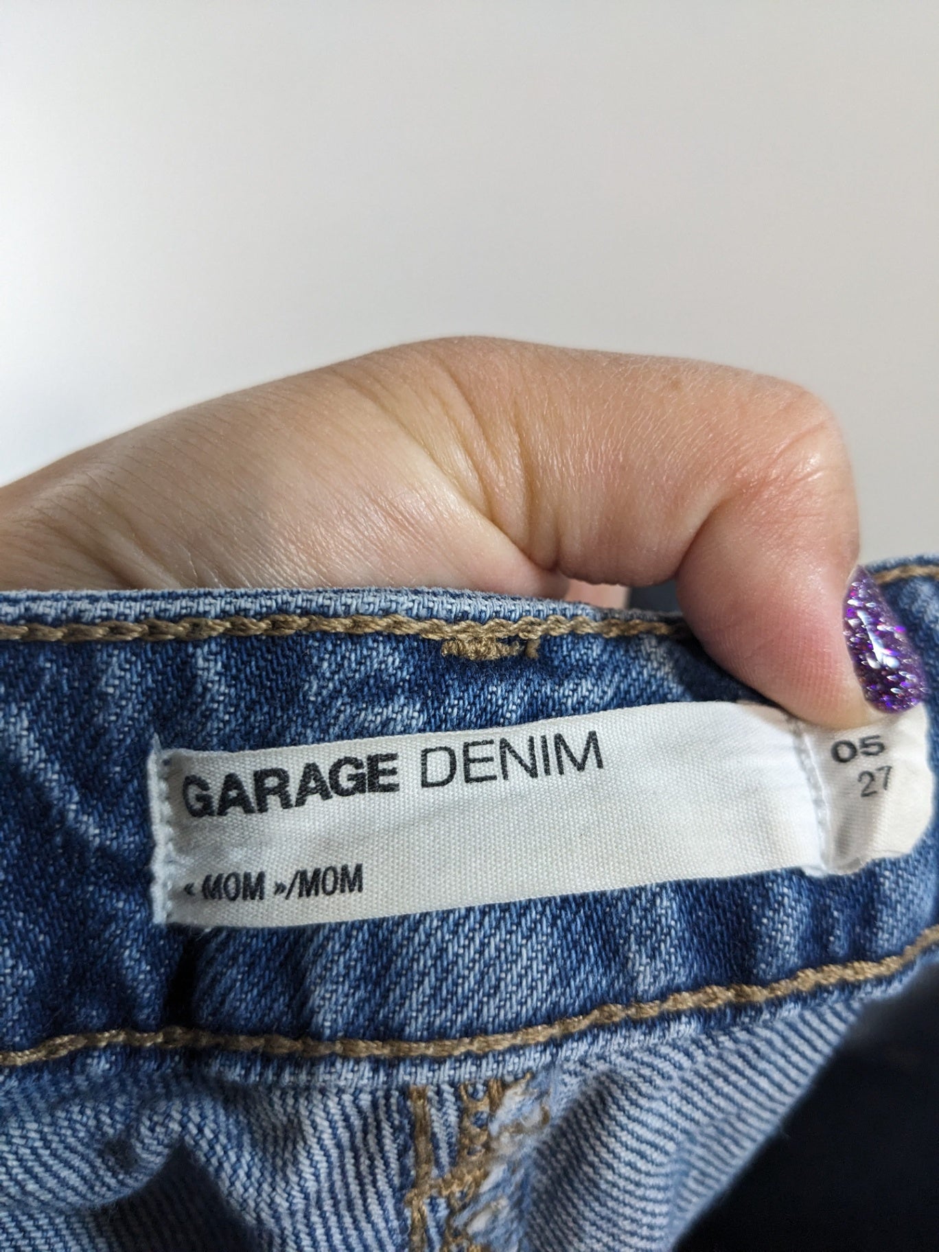 Garage Denim Mom Jeans - sz 27