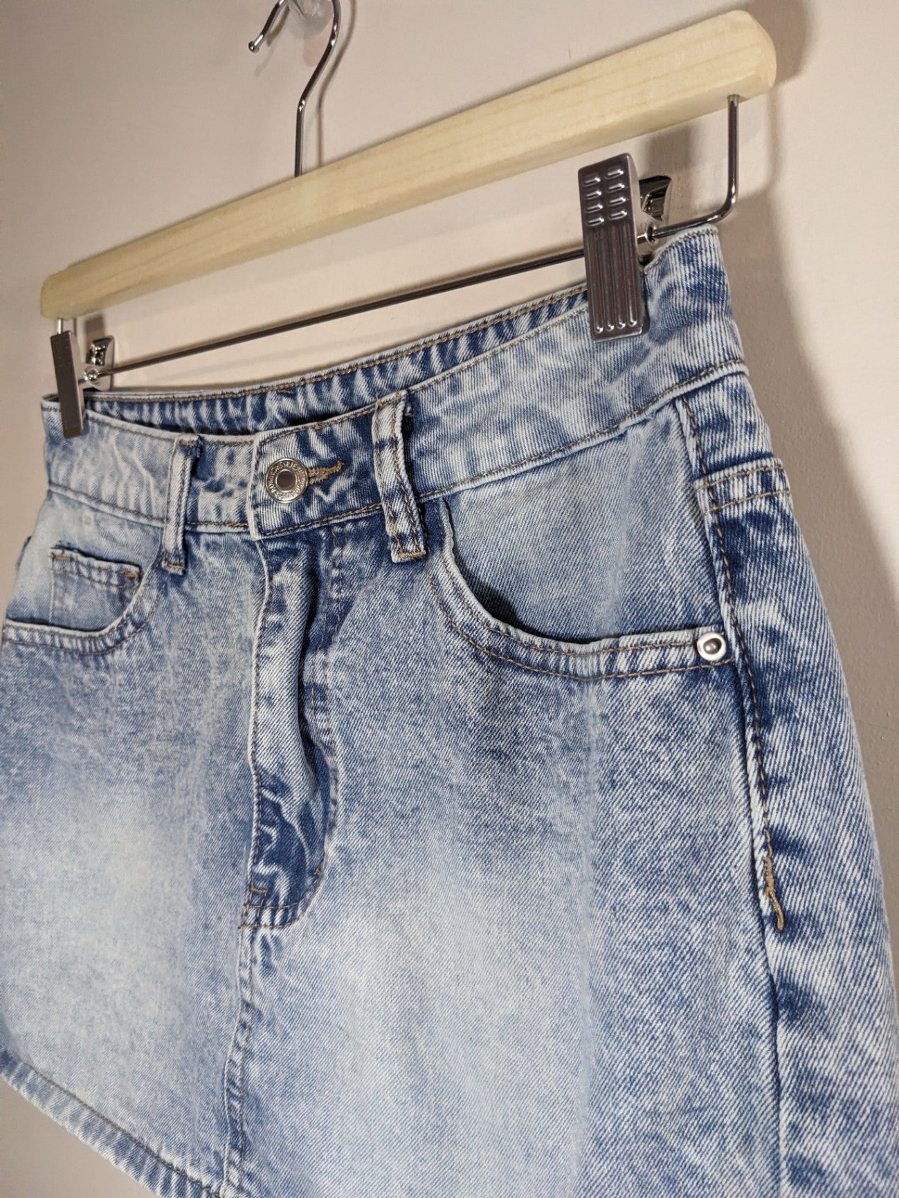 SHEIN Denim Skirt - S