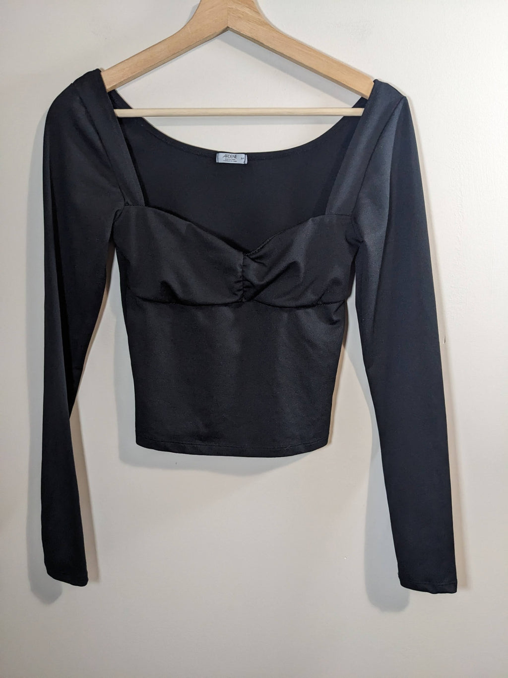 ARDENE Black Long Sleeve - S
