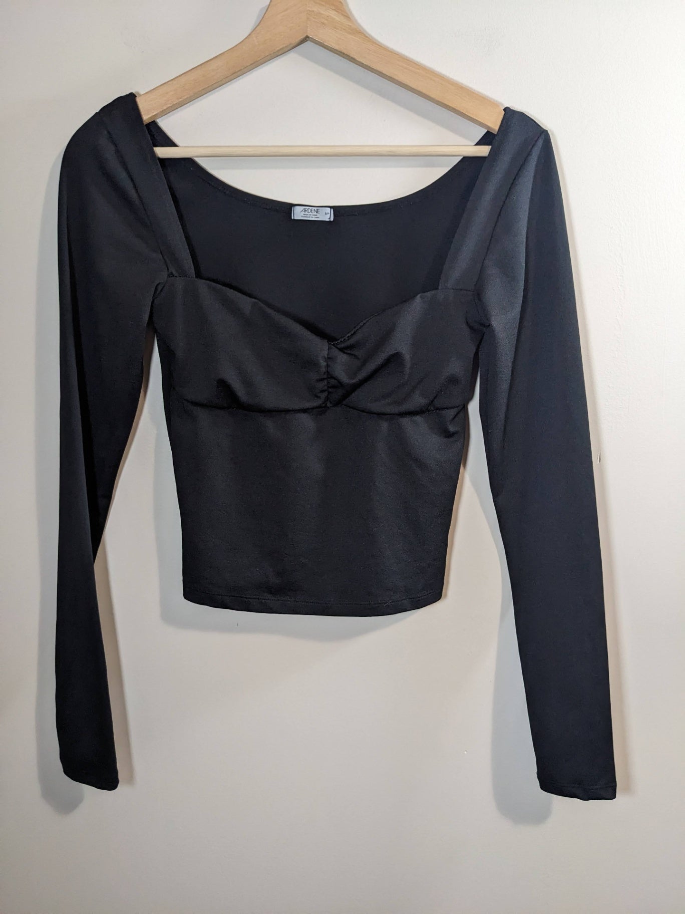 ARDENE Black Long Sleeve - S