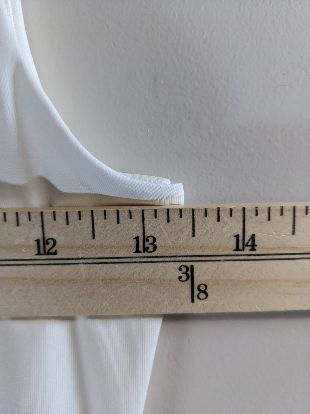 Frank And Oak White Tank - XS