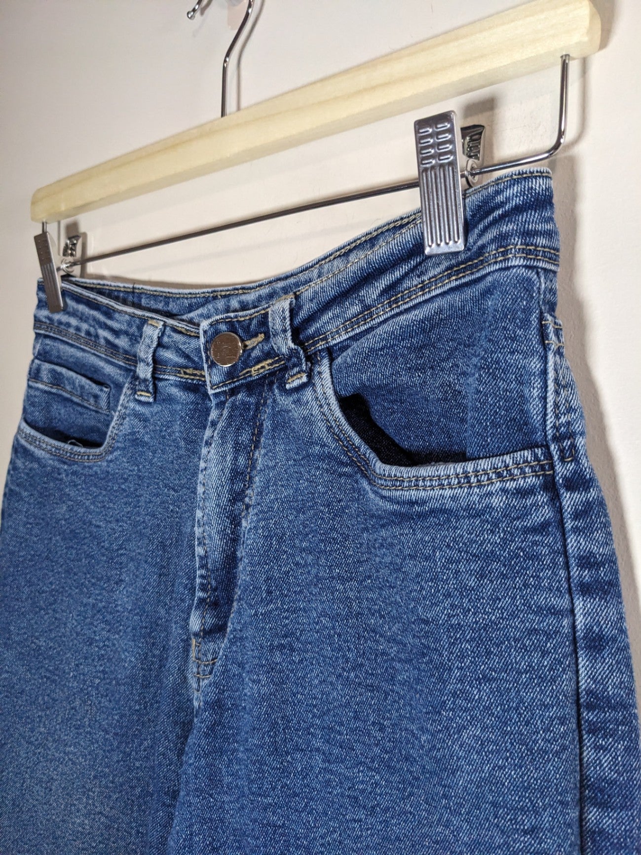 Zara Denim Barrel Jeans - sz 26
