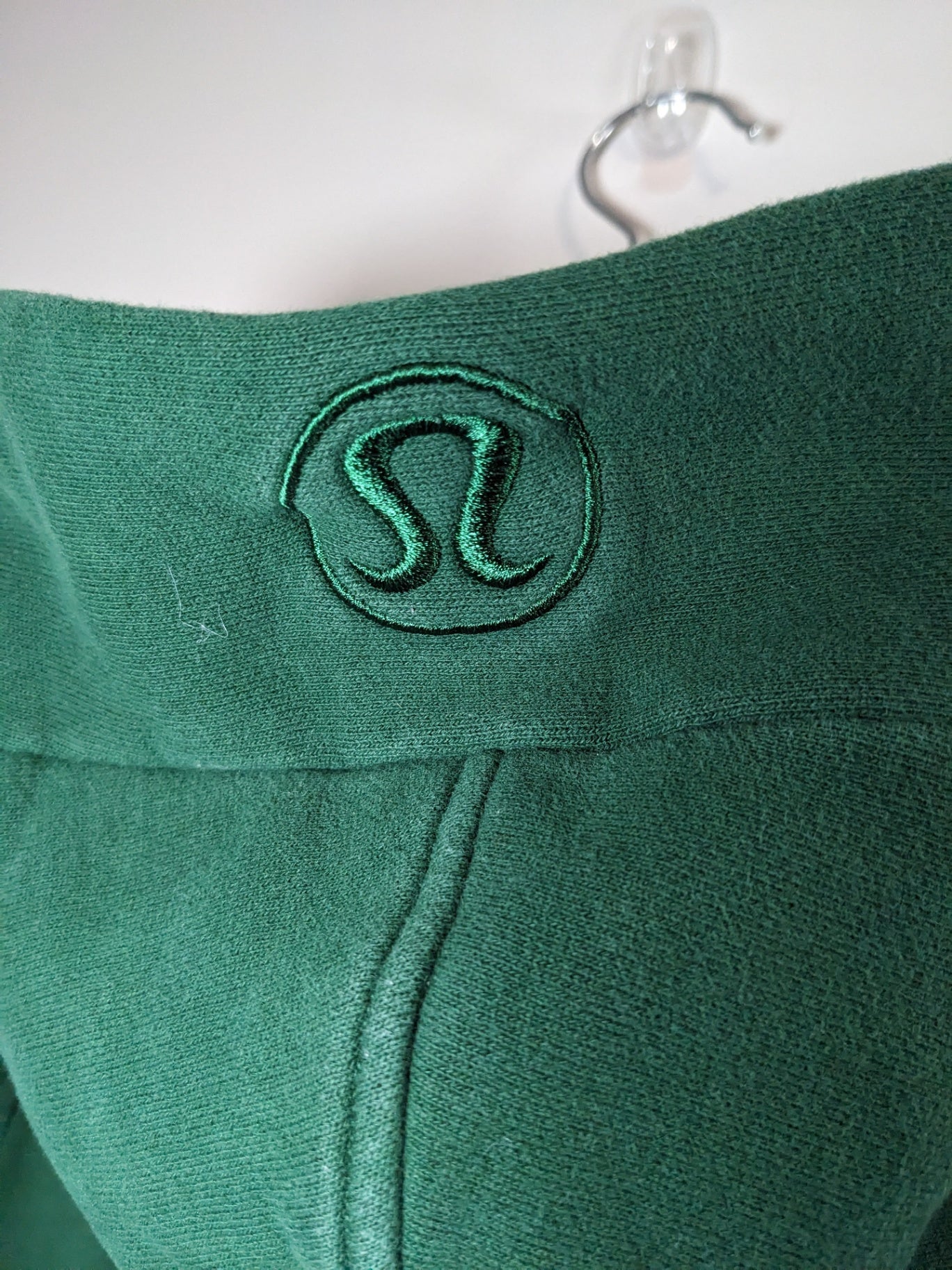 Lululemon Green Scuba Hoodie - M/L