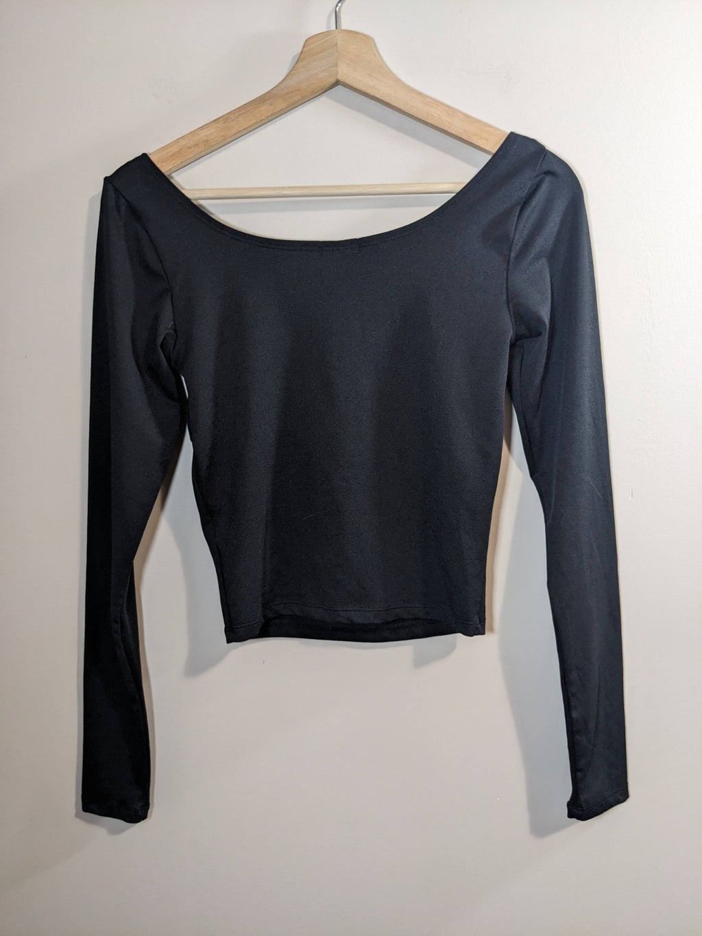ARDENE Black Long Sleeve - S