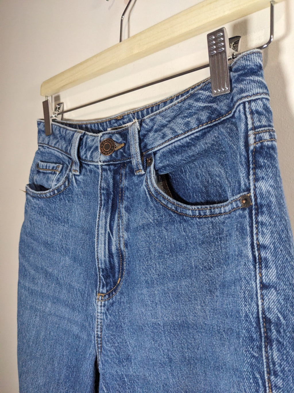 Garage Denim Mom Jeans - sz 27