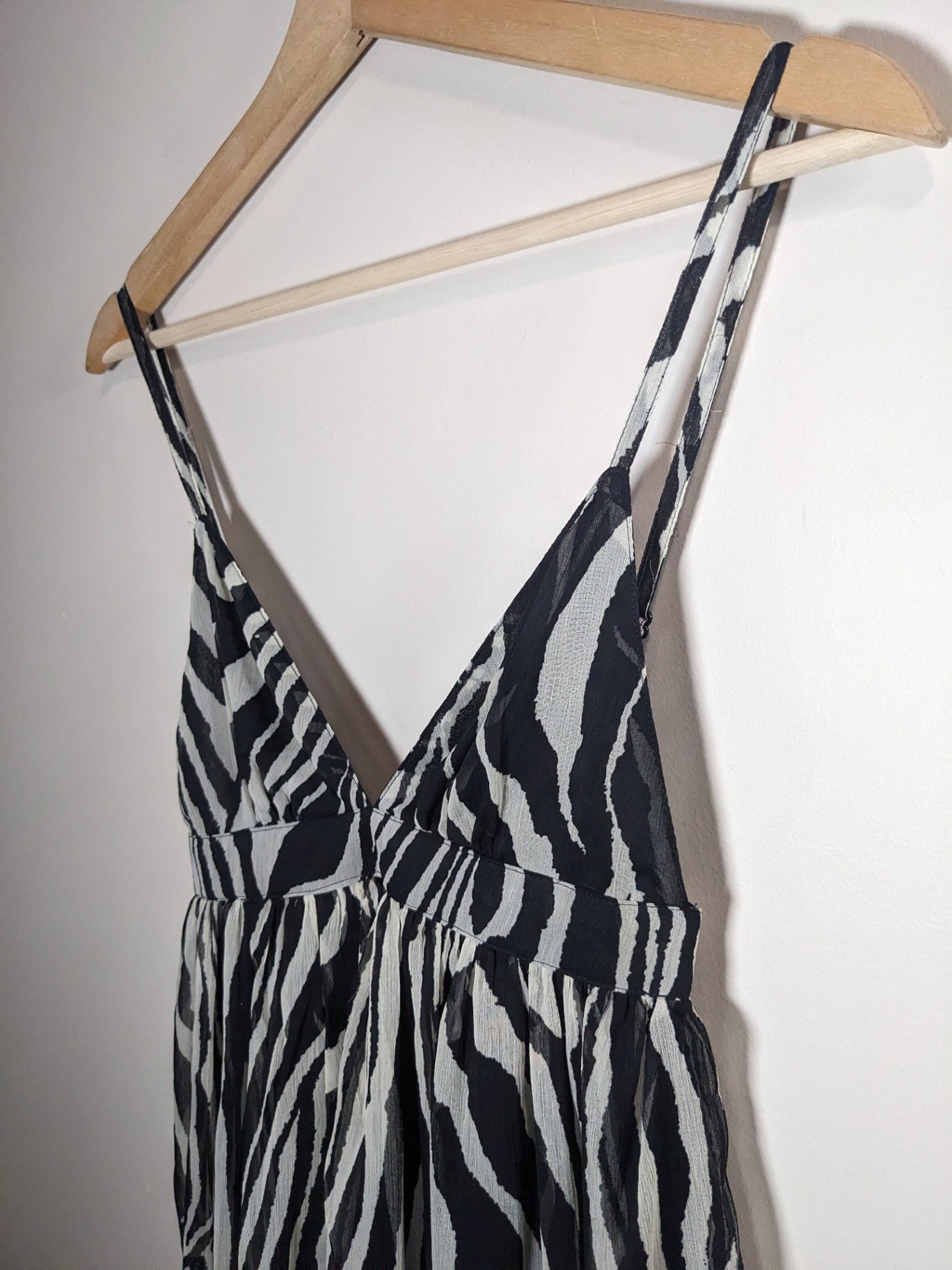 H&M Zebra Print Tank - sz 2