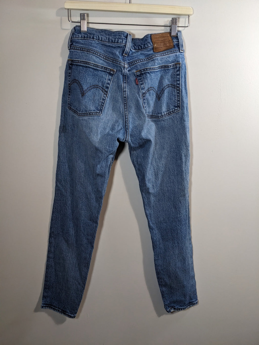 Levi's Wedgie Jeans - sz 26