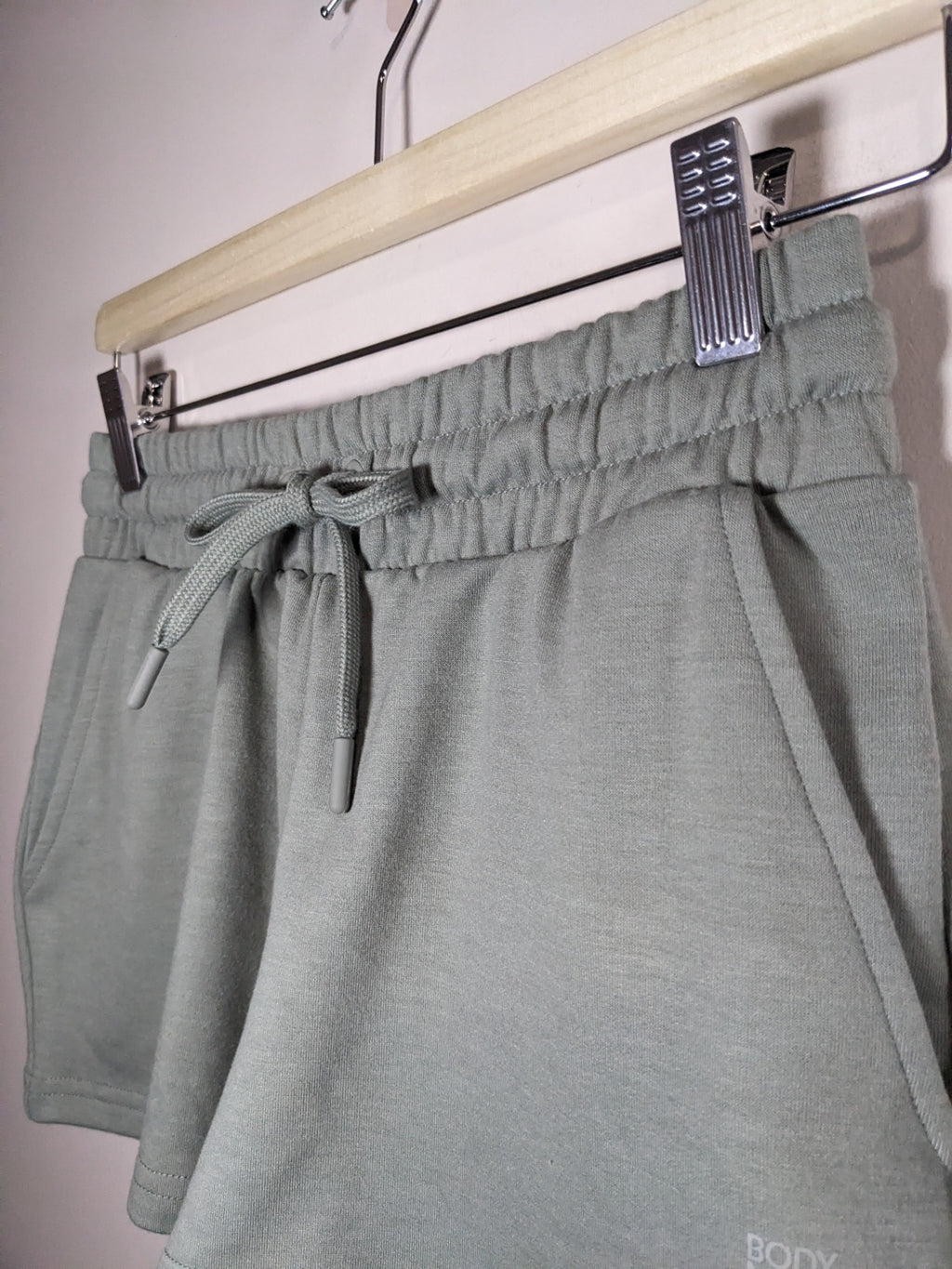 NWT la Vie en Rose Sage Shorts - XS
