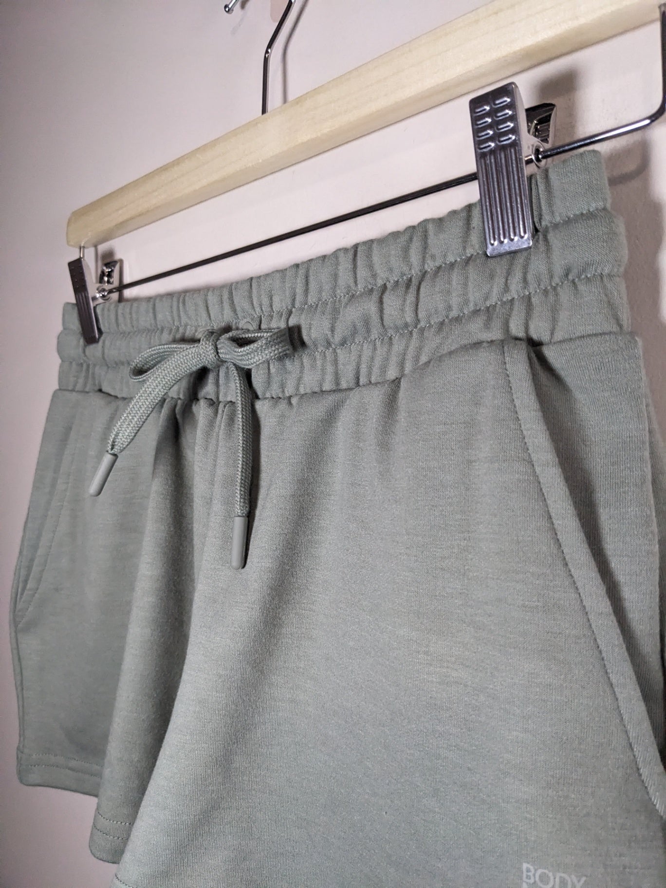 NWT la Vie en Rose Sage Shorts - XS