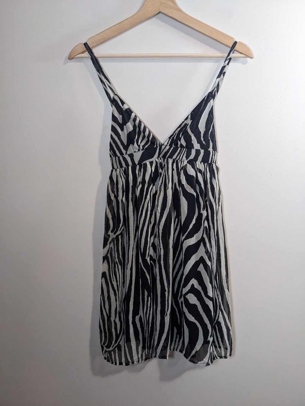 H&M Zebra Print Tank - sz 2