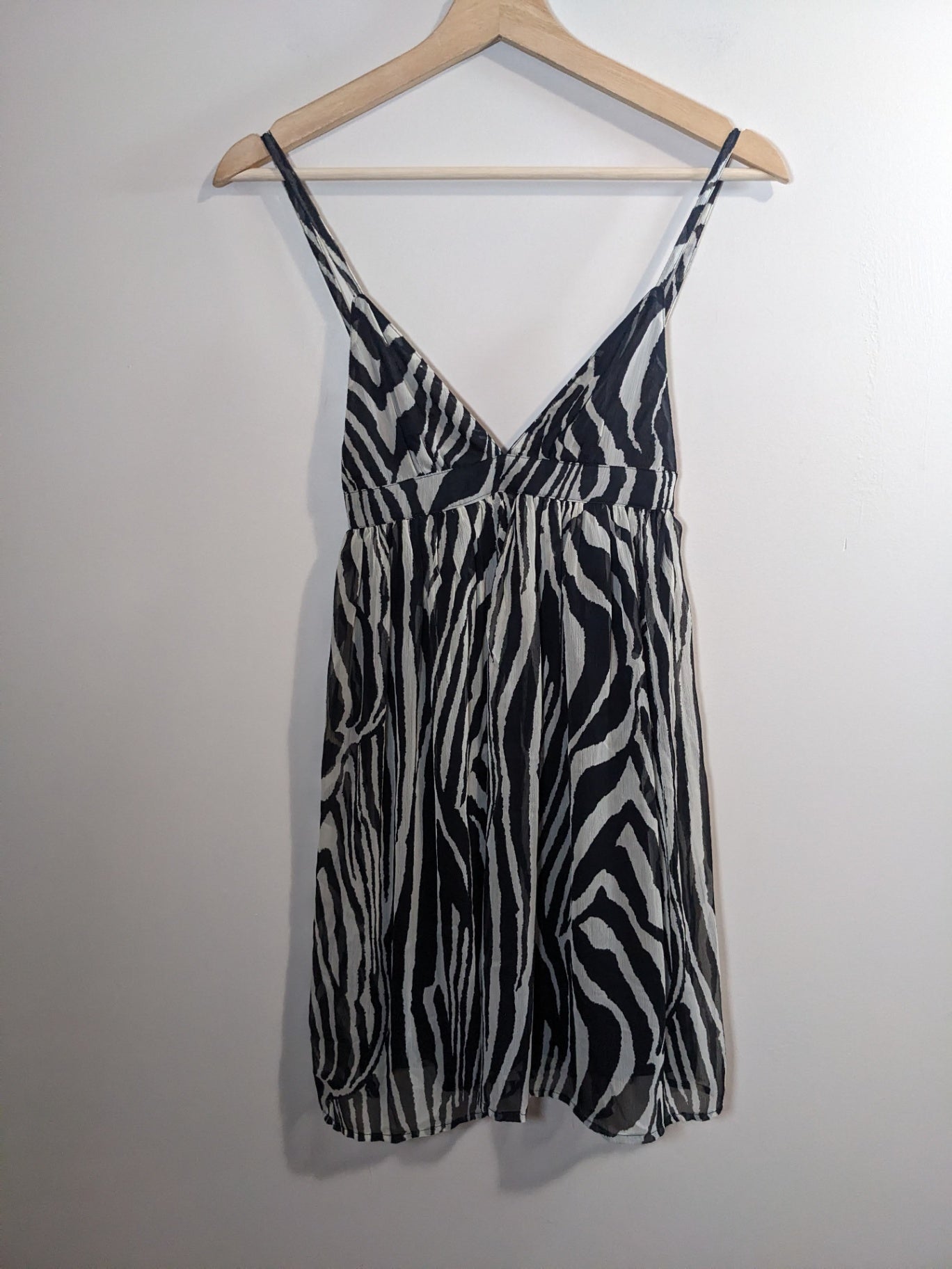 H&M Zebra Print Tank - sz 2