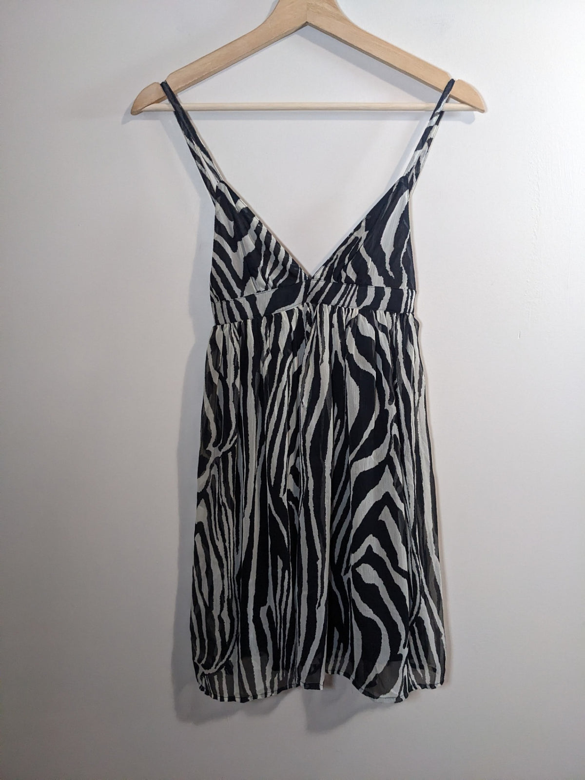 H&M Zebra Print Tank - sz 2