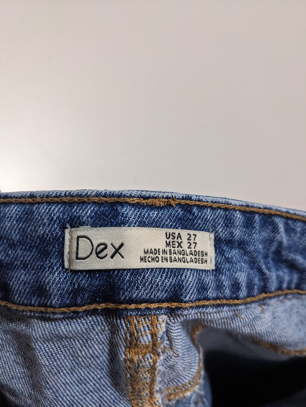 Dex Jeans - sz 27