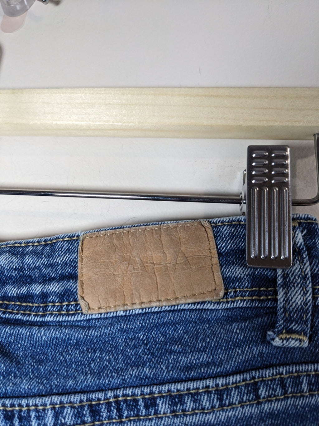 Zara Denim Barrel Jeans - sz 26