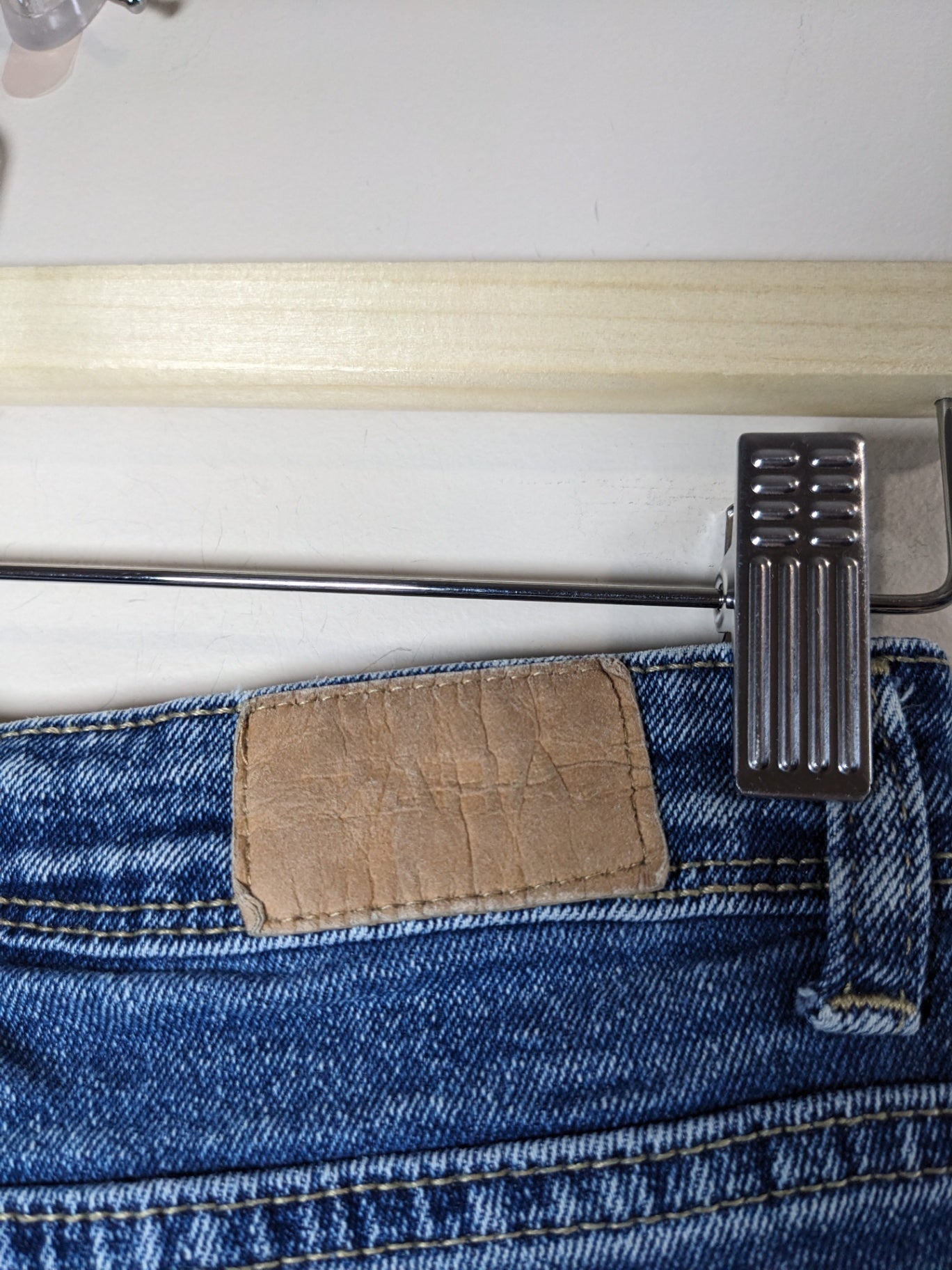 Zara Denim Barrel Jeans - sz 26