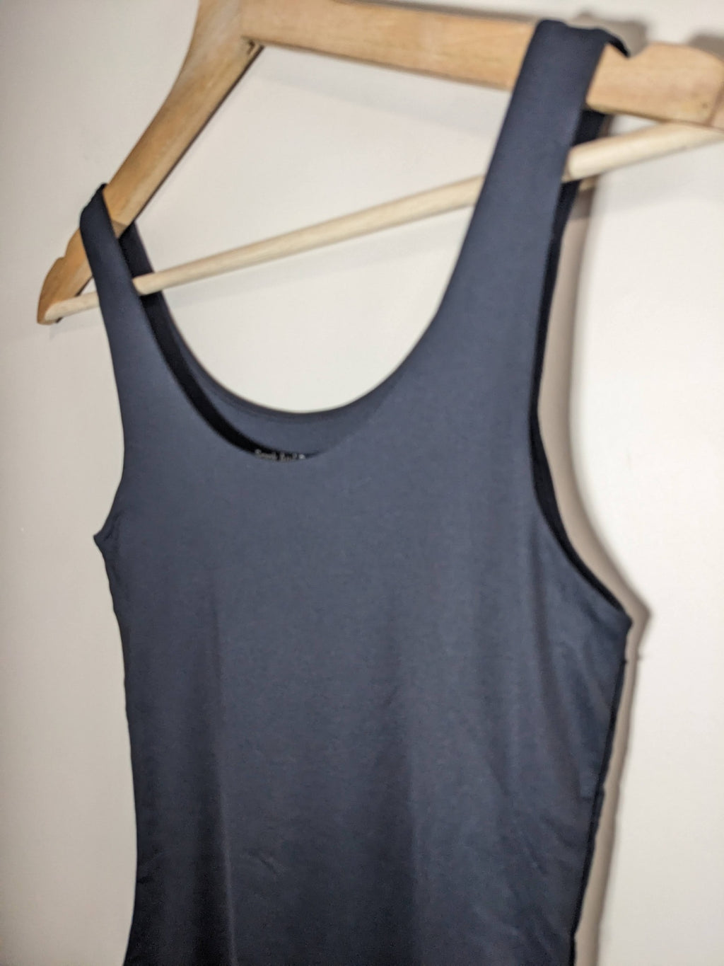 Frank And Oak Black Tank - XS