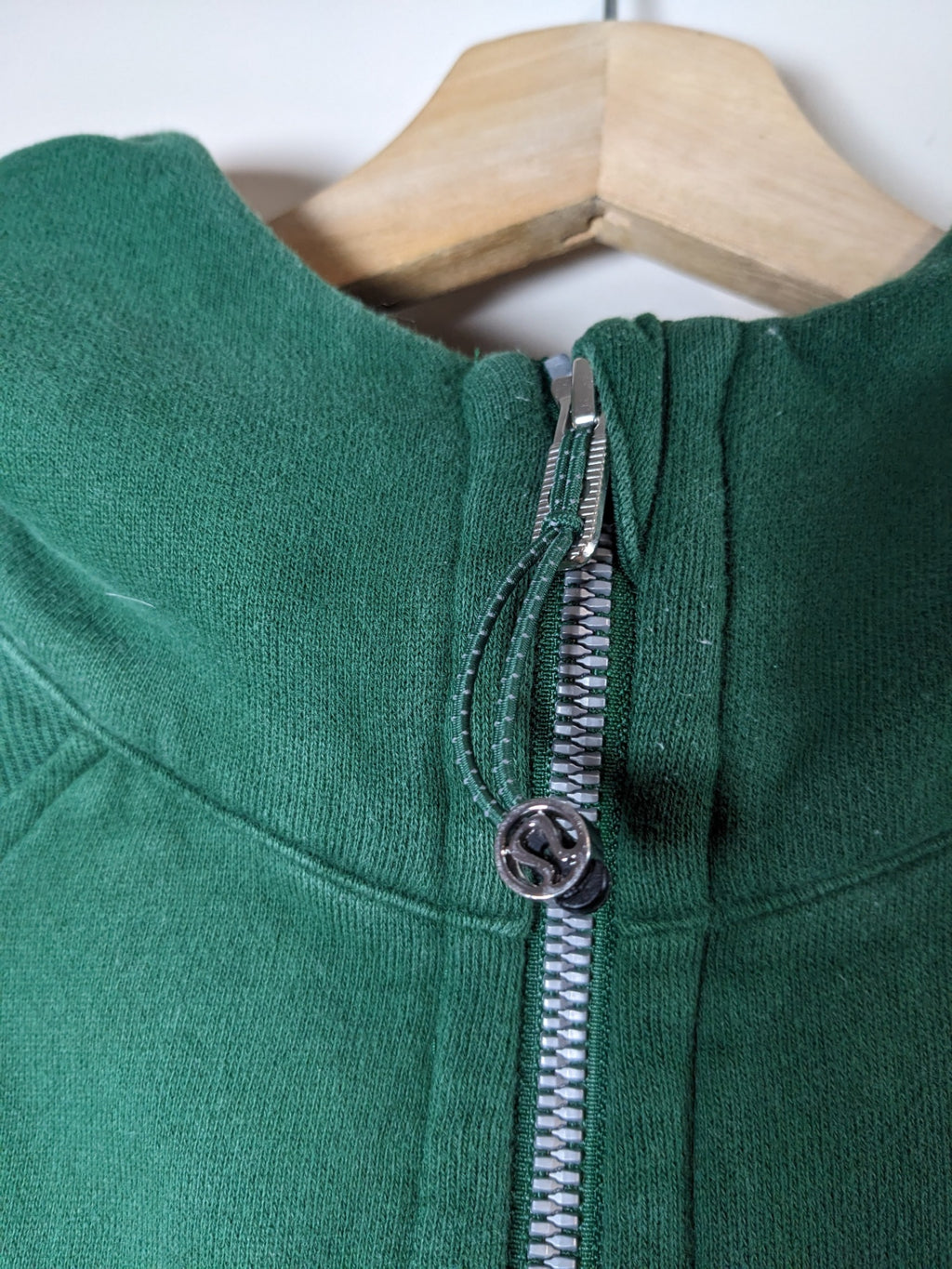 Lululemon Green Scuba Hoodie - M/L