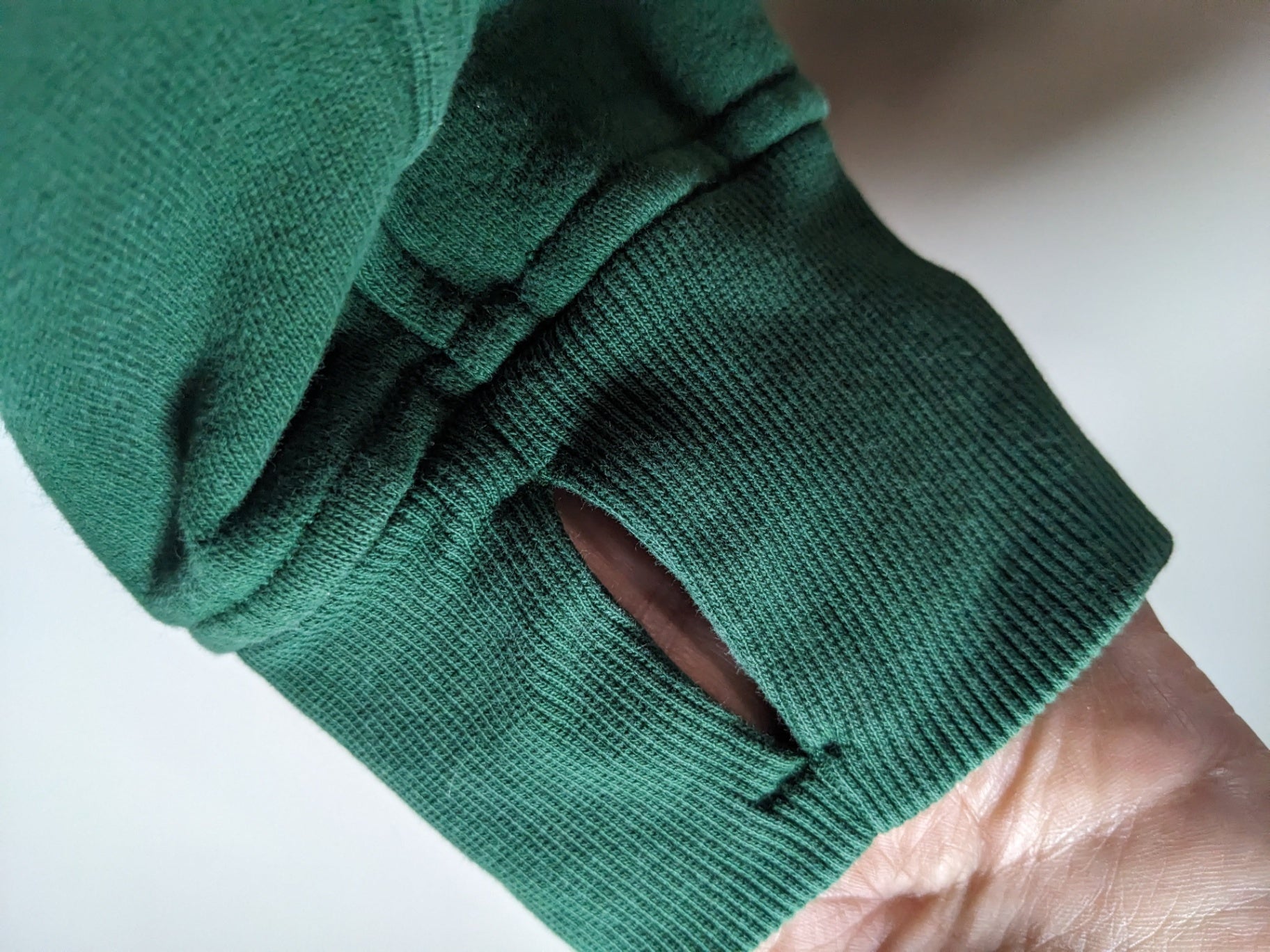 Lululemon Green Scuba Hoodie - M/L