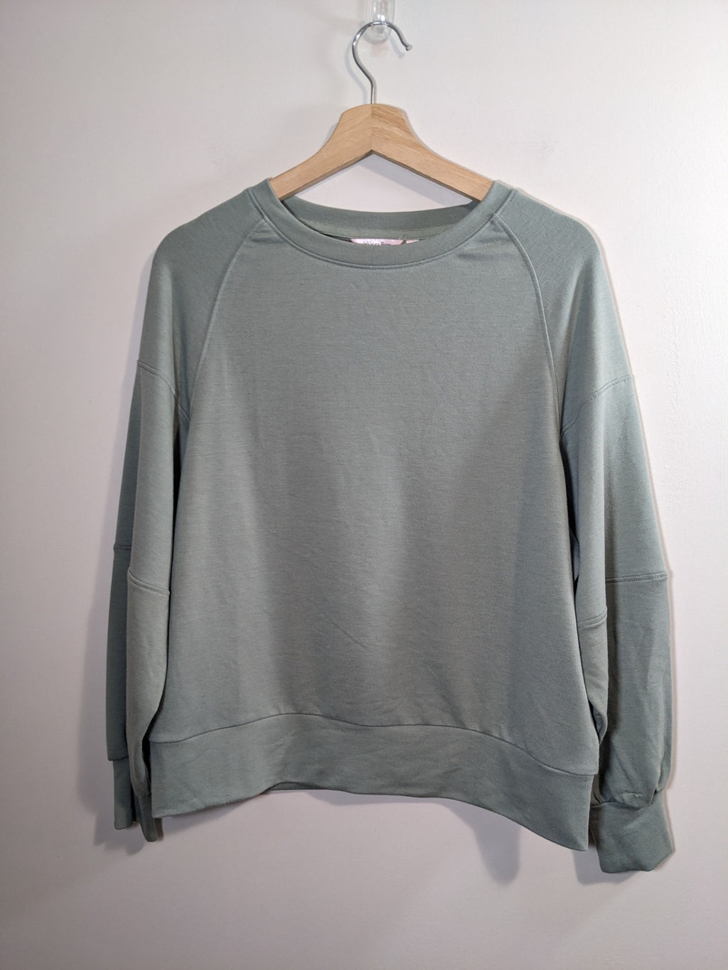 NWT la Vie en Rose Sage Crewneck - XS