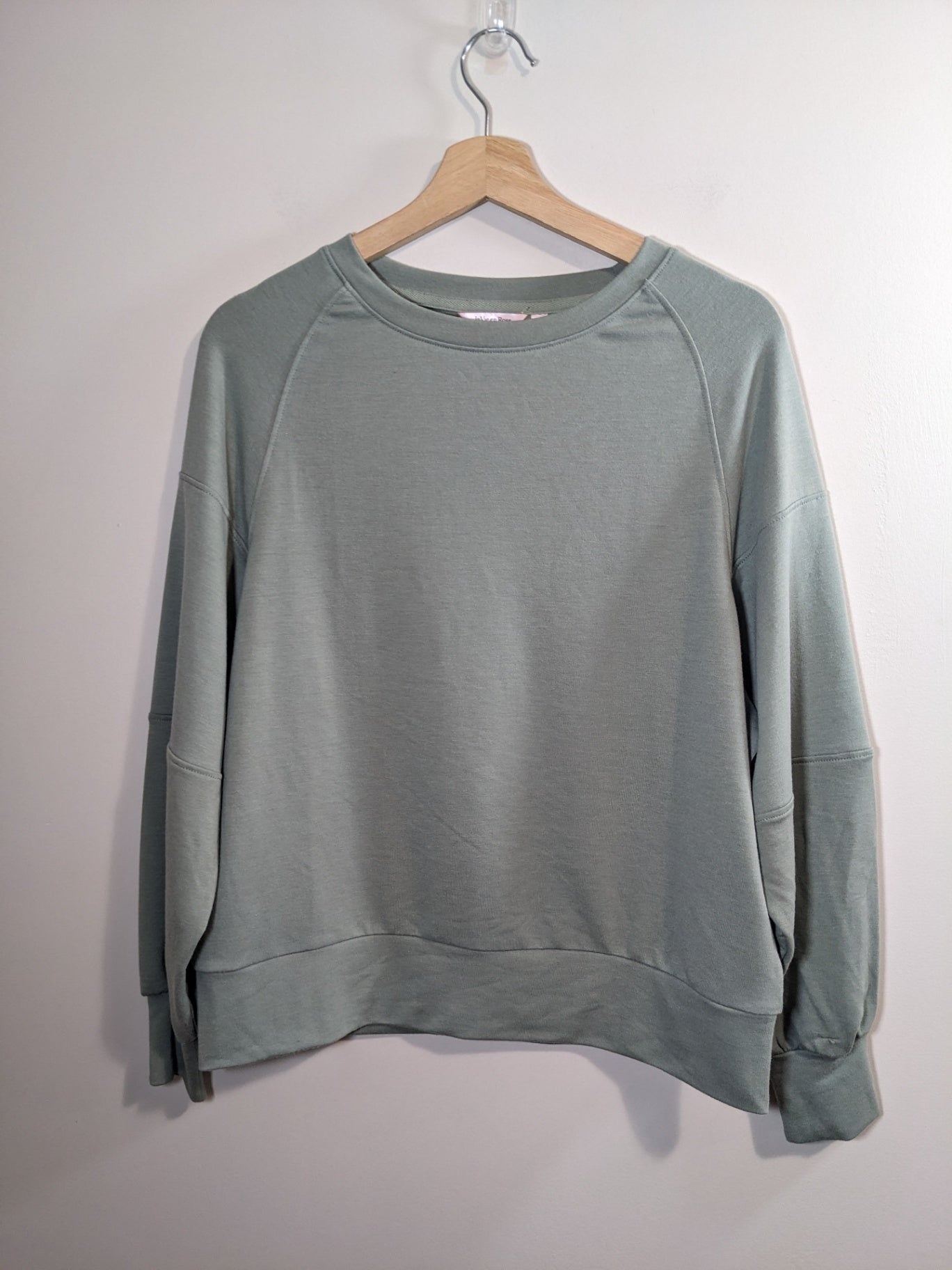 NWT la Vie en Rose Sage Crewneck - XS