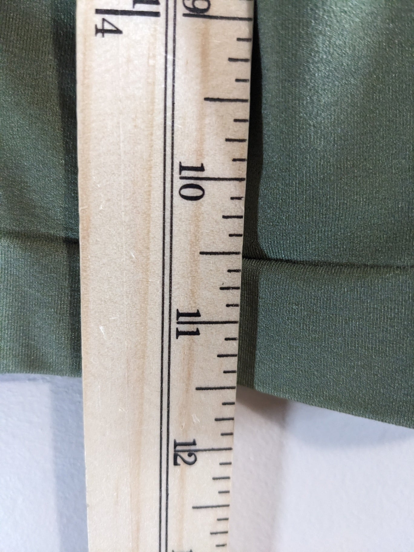 ALPHALETE Olive Shorts - appears XS/S