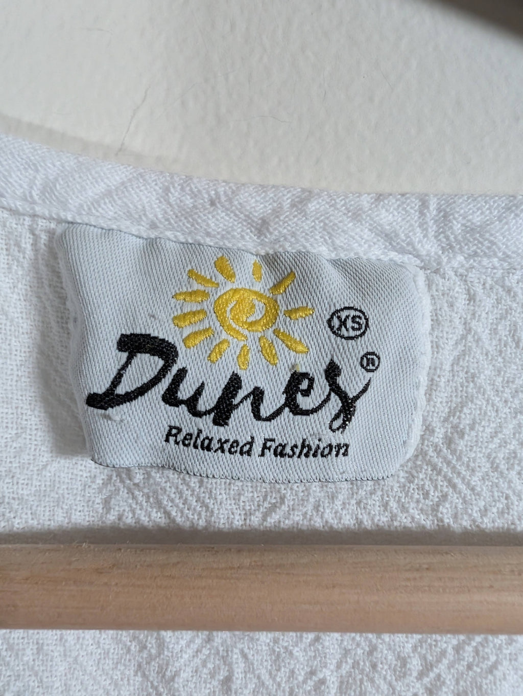 Dunes white blouse - XS