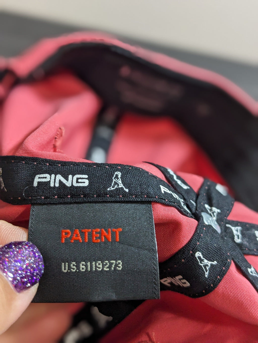 NWOT PING Pink Hat - One Size