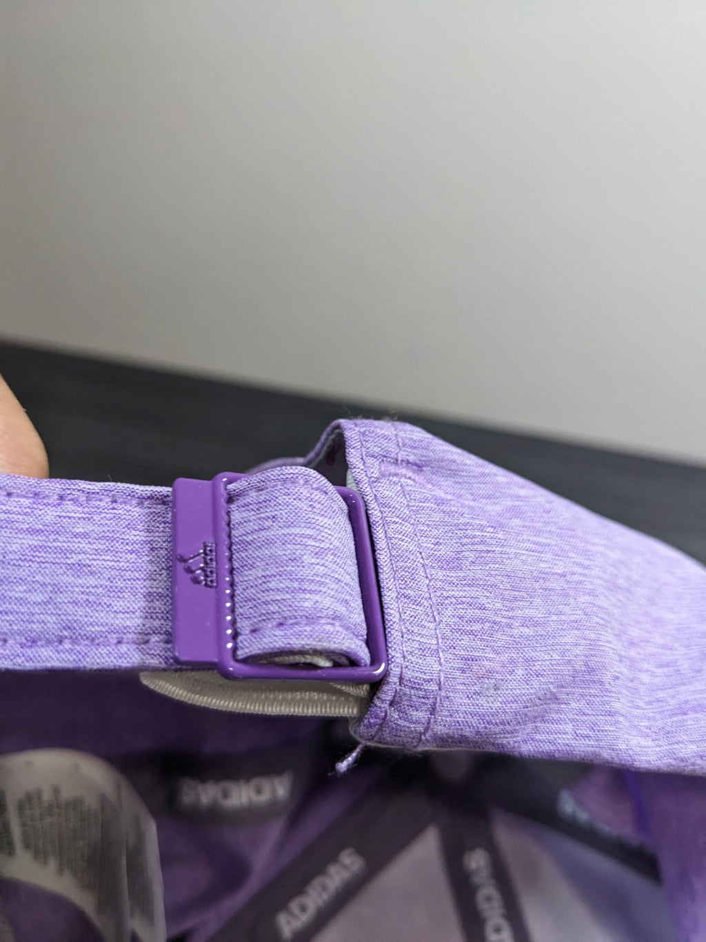NWOT adidas martini purple hat - One Size