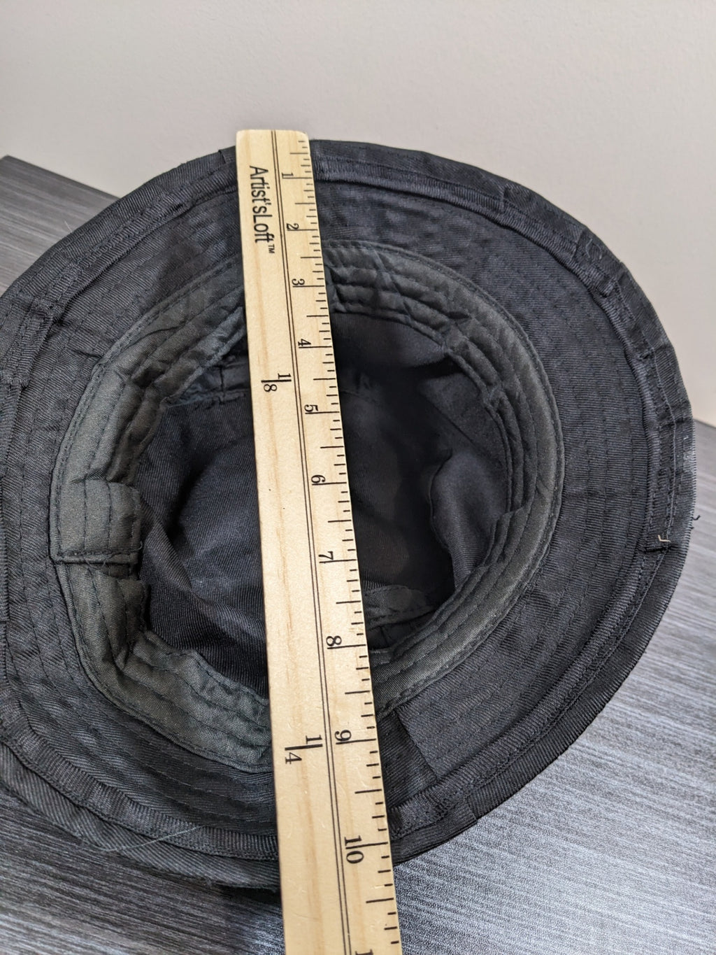 Truly Black Bucket Hat- One Size