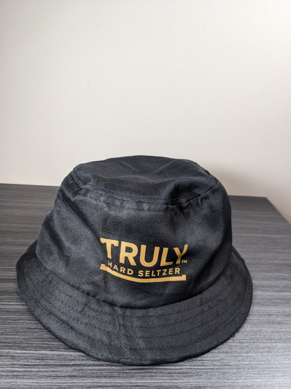 Truly Black Bucket Hat- One Size