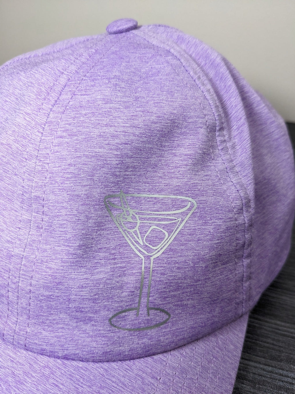 NWOT adidas martini purple hat - One Size