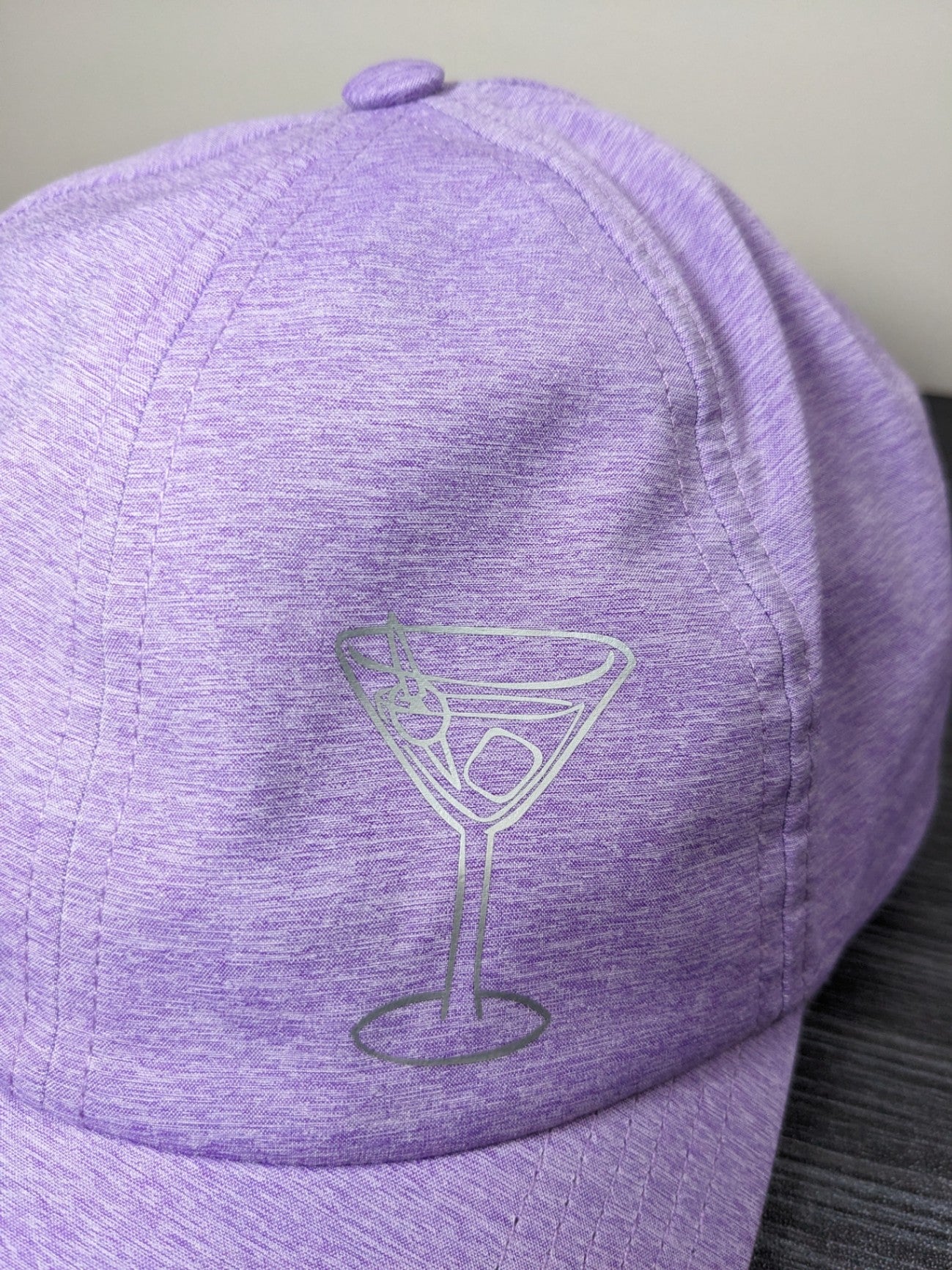 NWOT adidas martini purple hat - One Size