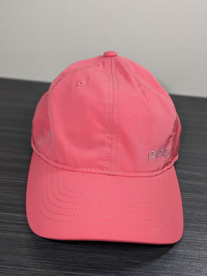NWOT PING Pink Hat - One Size