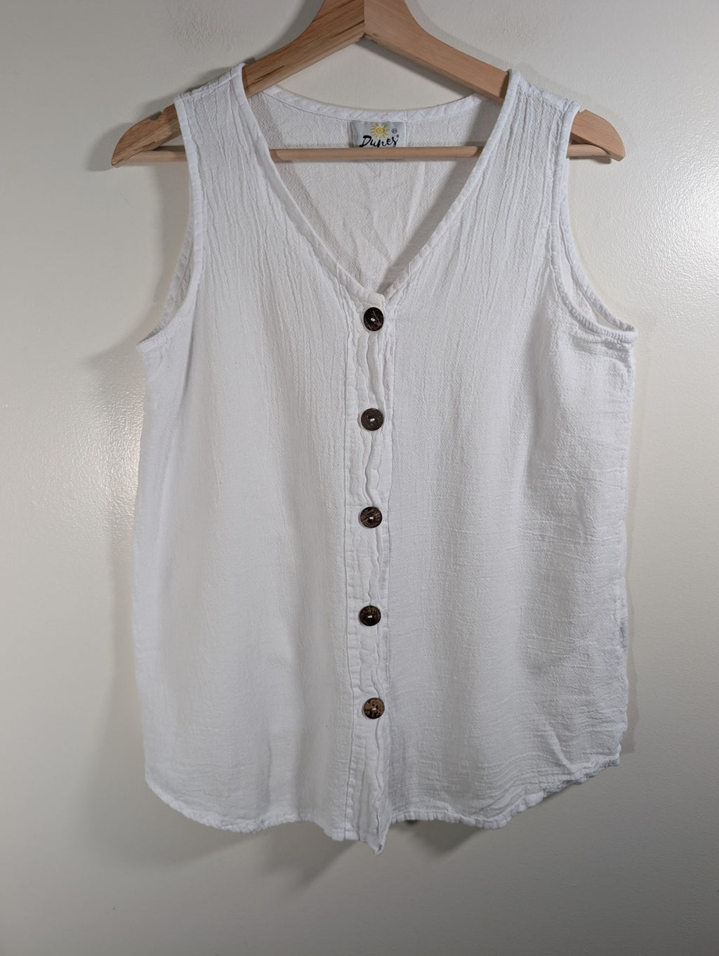Dunes white blouse - XS