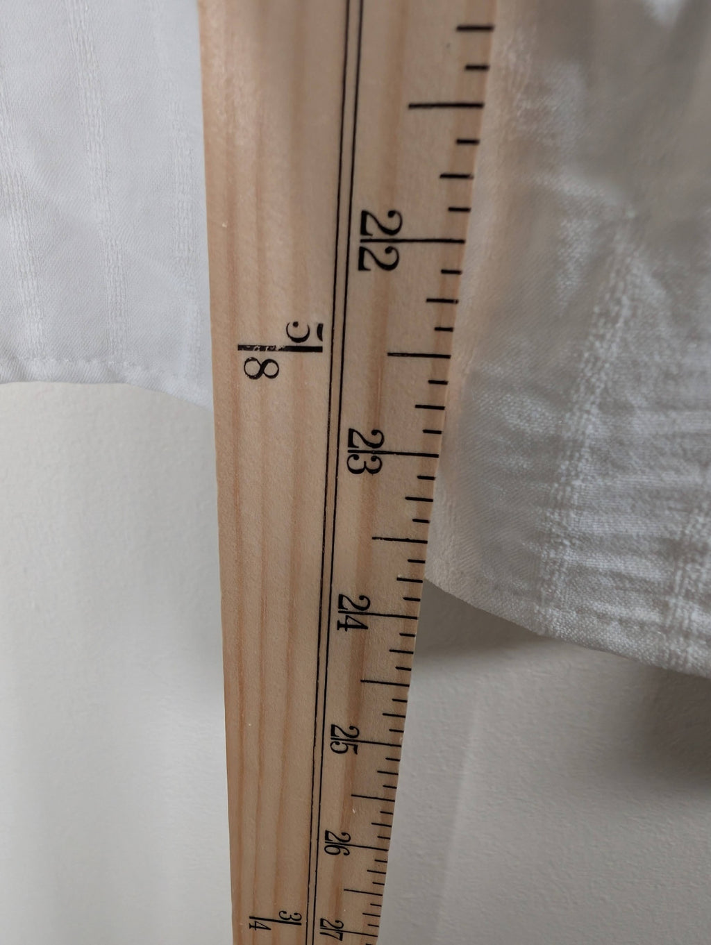 Unknown brand white blouse - Small