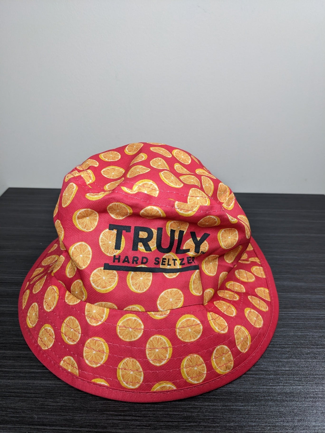 Truly Orange Slice Bucket Hat - One Size